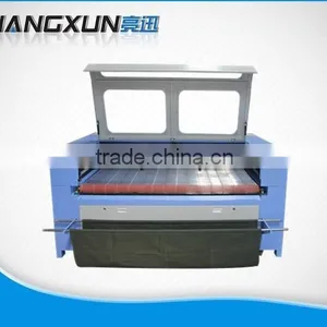 LX1610SC Jinan Factory Fabric Laser Cutting Machine Auto Feeder Price thumbnail-3