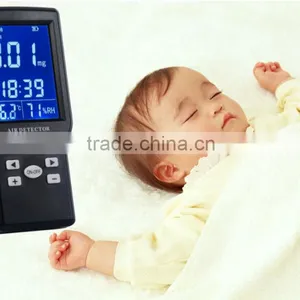 Indoor Practical Portable Humidity and Toluene Monitoring Detector thumbnail-1