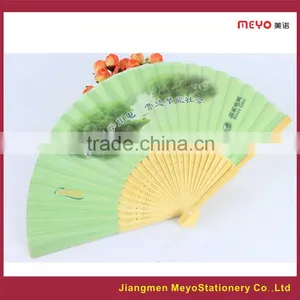 2015 Unique Hand Made Gift Decorative Bamboo Custom Folding Fan thumbnail-1