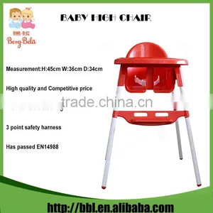 Manufacturer Hot Sales Simple Design ODM and OEM Portable Baby Booster Seat High Seat Chairs thumbnail-5