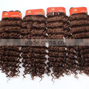 Fashion Style DEEP CURL Hair gz Hot Beauty Peruvian Hair thumbnail-4
