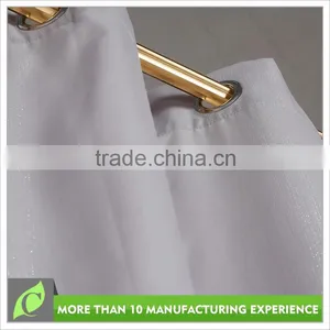 2016 New Design Bedroom Use Factory Wholesale Gray Fabric Curtain Market thumbnail-2