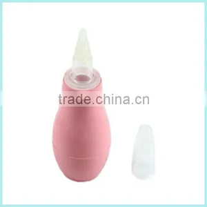 BPA Free Useful Mother Good Helper Aspirator Baby Nasal Mucus Aspirator thumbnail-1