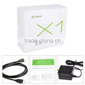 2015 New Product Hot Sale ZIDOO X1 Android Smart TV Box With KODI HD Media Player and Mirrorlink Display thumbnail-6