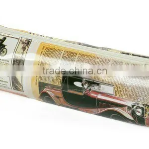 Cylinder Pvc Pencil Packing Bag thumbnail-1