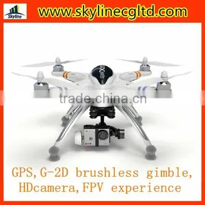 Hot Sale HD Camera Aerial Photography Drone, 4CH GPS Quadcopter FPV Experience thumbnail-1