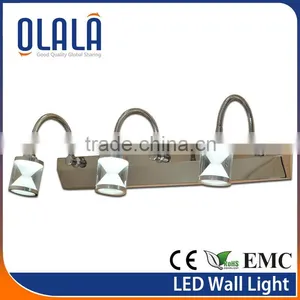 CE Certificates Indoor ROHS 9w Led Wall Lights Quality Choice thumbnail-1