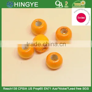 Sedex Audited Factory 2 Pillar Wooden Beads thumbnail-1