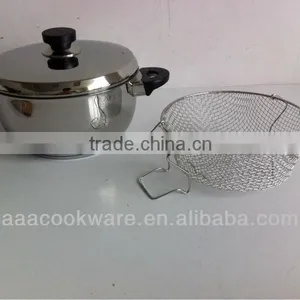 Hot Sell Geman Technologic Stainless Steel Potato Fryer thumbnail-1