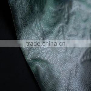 pu Embossing Fake Leather With Butterfly Embossed Pattern pu Artifical Leather With Stamping Pattern thumbnail-2