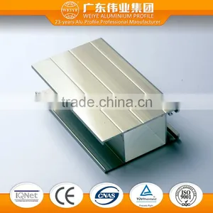 Custom Aluminium Alloy Extruded Profiles for Window&door thumbnail-1