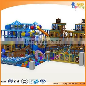 Big Kids Safety Indoor Naughty Castle Equipment Good Selling on thumbnail-1