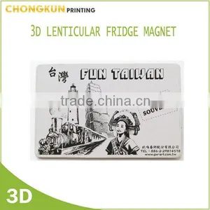 Cheap Photo Fridge Magnets, Custom Lenticular Fridge Magnet thumbnail-2