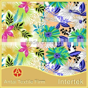 Dongguan Antai Textile Nylon Elastane Printed Swimwear Fabric With Flower Design Pattern thumbnail-2
