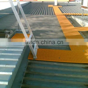 "Fiberglass Grating/ High Strength Corrosion-Resistant Durable FRP Grating " thumbnail-1