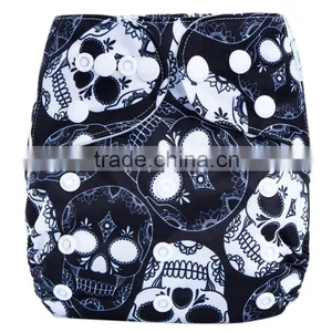 Reusable Cloth Baby Diapers Washable Kawaii Cloth Diapers thumbnail-2