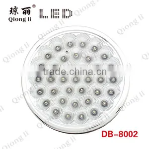 24V 12V Roof Light LED Interior Reading Lamp thumbnail-1