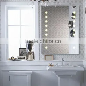 Modern Pratcial Plain Home Decoration Bathroom Vanity LED Mirror thumbnail-1