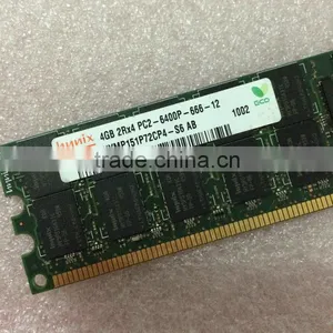 Amazing Low Price for 100% Orginal ! 4G PC2-6400 REG 800MHZ DDR2 Server Ram Memory thumbnail-1