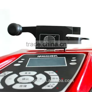 2016 Full-function Advanced Electronic Stringing Machine With Automatically Rotating Clamp D2128 thumbnail-4