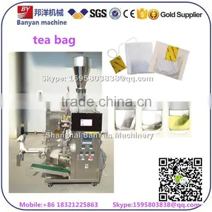 High Speed Automatic Tea Bag Packaging Machine With Inside Bag thumbnail-1