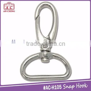 Popular Steel Lifting Hanging Oval Swivel Snap Hook for Lanyard thumbnail-1