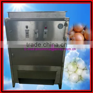 Electric Fresh Onion Skin Peeling Machine|Commercial Onion Peel Removing Machine thumbnail-1