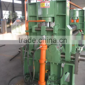 Rolling Machine for Iol Tank,W11S Hydraulic Bending Machine for Steel PlateSolid Round Steel thumbnail-3