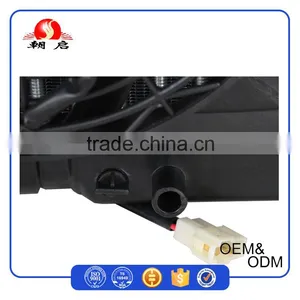 China Vehicle Radiator Supplier Wholesale Custom Hybrid Engine Tour Vehicle Power Tukxi Radiator thumbnail-6