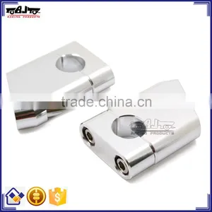 BJ-HR-005 22mm Billet Aluminum Motorcycle Motorbike Handblebar Riser for Yamaha thumbnail-1