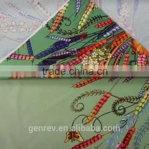 Digital Printed Fabrtic Digitai Print Polyester Fabric Fabric Digital Printing 100%poly Fabric thumbnail-3