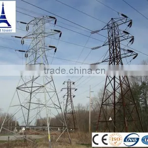 High Tension Power Line Iron Towers thumbnail-3