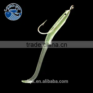 2016 Wholesale Price Newest One Bag 10PCs Soft Eel Fishing Lure thumbnail-5