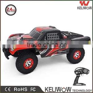 1/12 Full Scale Wholesale rc Cars High-performance Short Off-road rc Truck rc Buggy thumbnail-2