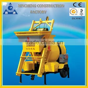 JZM450 Electric Used Mortar Mixer for Sale thumbnail-1