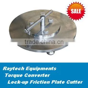 Automatic Transmission TORQUE CONVERTER Friction Plate Cutting Clamp thumbnail-1