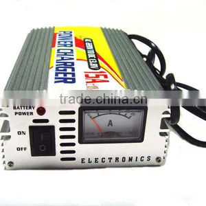 Factory Lead Acid/GEL/AGM 12V/24V/15A Battery Charger thumbnail-4
