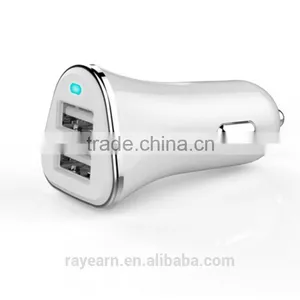 REYON 4.8A Mini Car Charger for Mobile Phones & Pad thumbnail-1