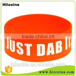 Factory Direct Sales Colorful Custom Bracelet Silicone thumbnail-6