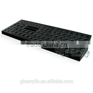 Hot Sale Customized Acrylic Cosmetic Display Rack thumbnail-3