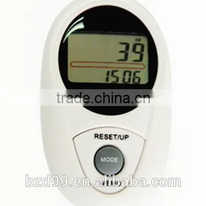 Multi-function Walk Electronic Sensor 3Ds Step Counter With 12/24 Time System and 7days Memory Pedometer /OEM/ODM Manufacturer thumbnail-2