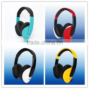 Colourful Headband Style Headphone Comfortable Wearing Music Headset Good Voice Earphone for Young People thumbnail-6