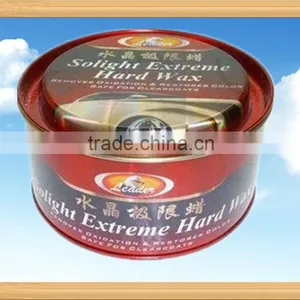 Round Wax Tin Box,Tinplate With CMYK Printing thumbnail-1