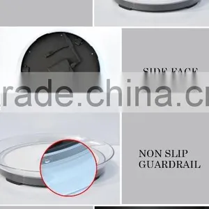 Edgelight LED Tray for Night Bar , Restaurant Use , Party Event Accessories Round Bar Tray thumbnail-2