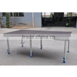 6082 T6 High Quality Aluminum Wedding Stage Event Stage thumbnail-1