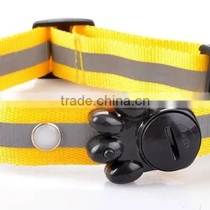 Yl66 Hot Sale Light up Dog Collars LED Dog Neck Belt Dog Necktie thumbnail-5