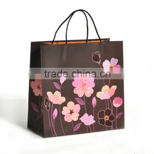 Factory Wholesale Paper Shopping Bag Kraft Gift Paper Bag With Low Price Supplier's Choice thumbnail-2
