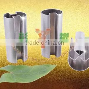 Taiwan Stainless Steel Slot Tube/Stainless Steel U Tube thumbnail-2