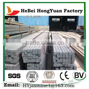 Manufacturing Hebei Hongyuan SS400 Square Steel Bar thumbnail-1