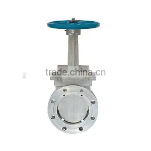 Cast Iron Water Knife Type Gate Valve thumbnail-2